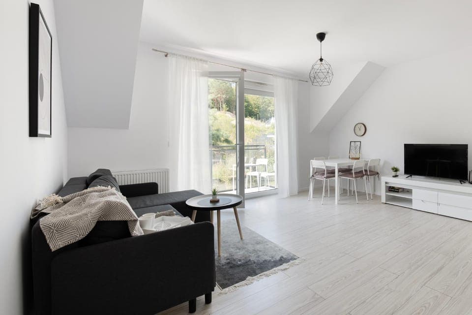 TV and multimedia, Balcony/Terrace, Living room, Dining area