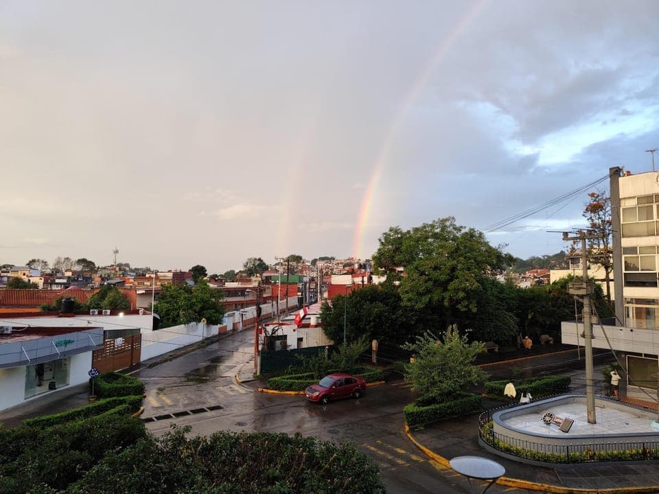 City view, Street view