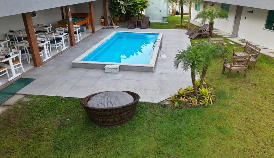 Day, Swimming pool, Swimming pool, sunbed
