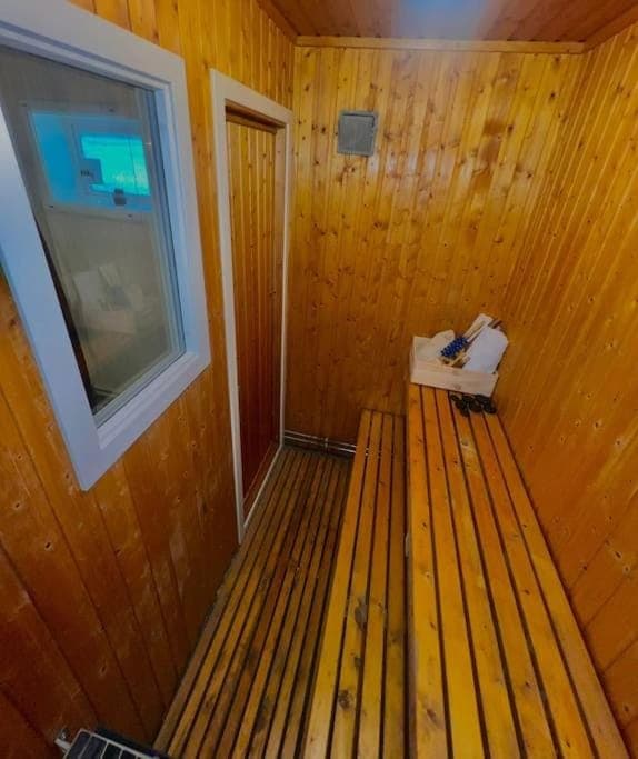 Apartment with parking and sauna Apartment in Tromso