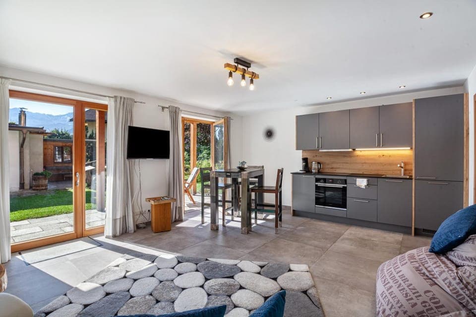 Property building, Living room