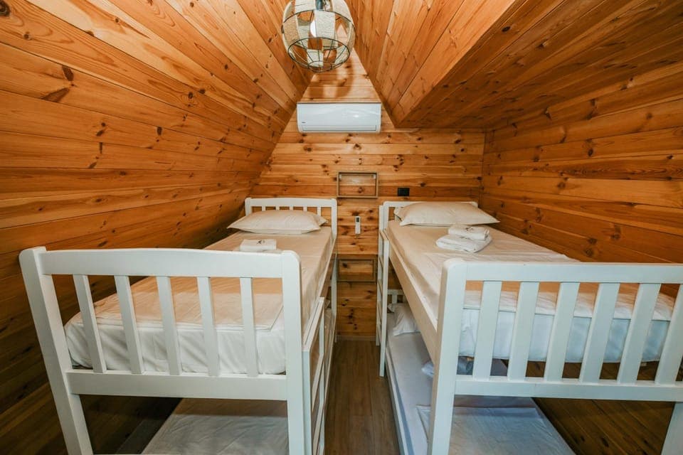 Bed, Photo of the whole room, Bedroom, bunk bed