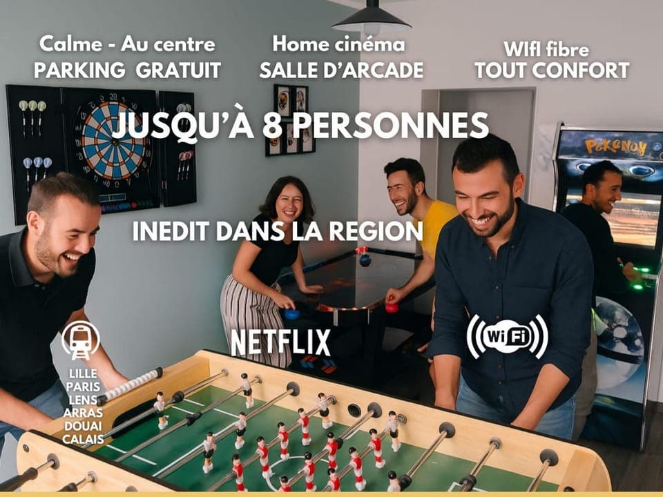 Game Room, Fitness centre/facilities, Sports, group of guests, concierge