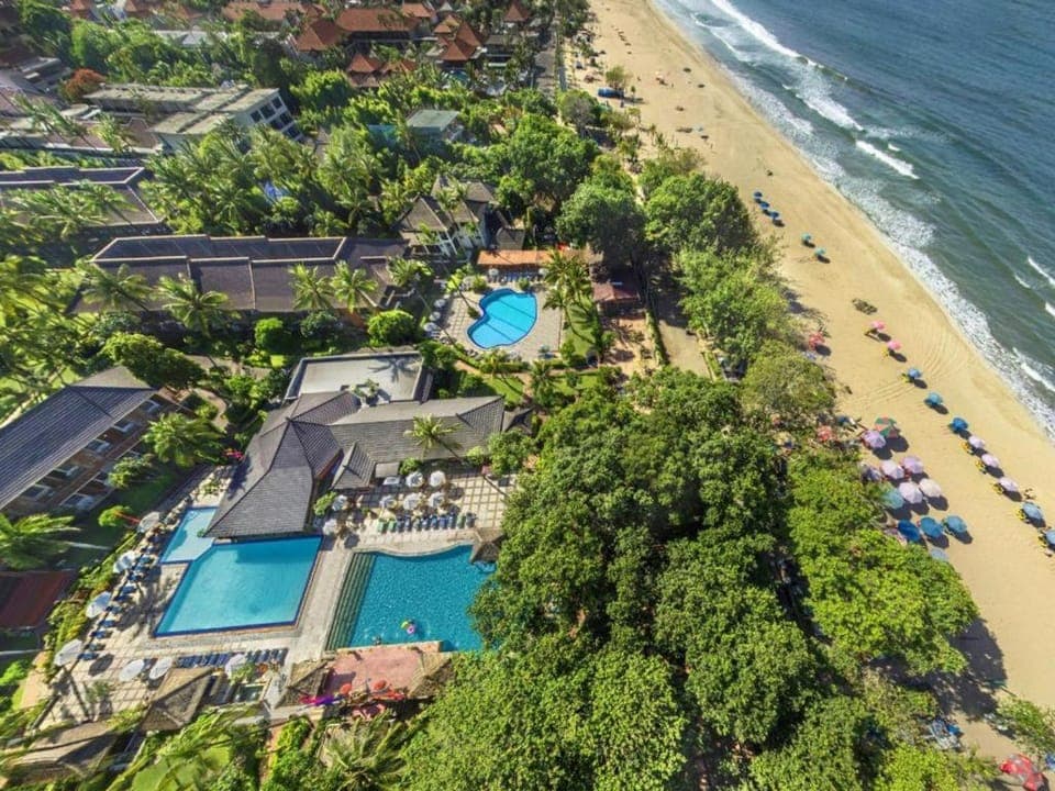 Bird's eye view, Beach