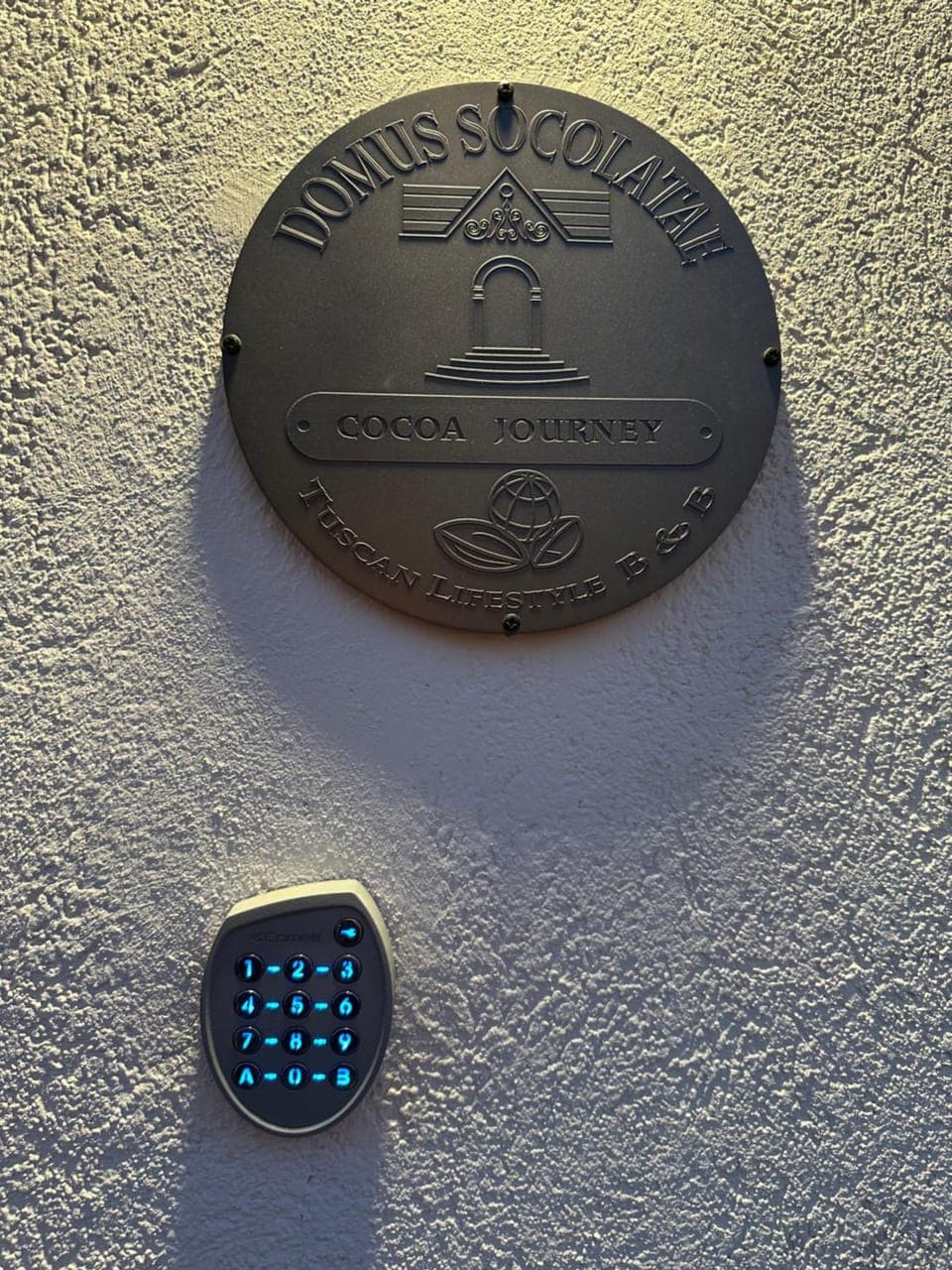 Property logo or sign