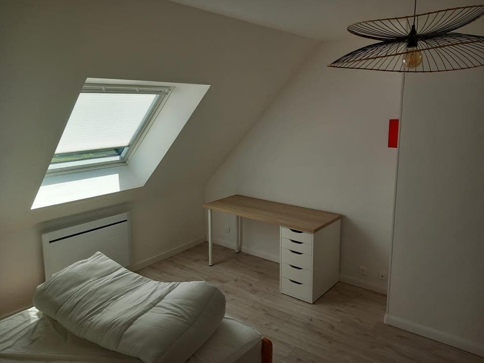 Seating area, Bedroom