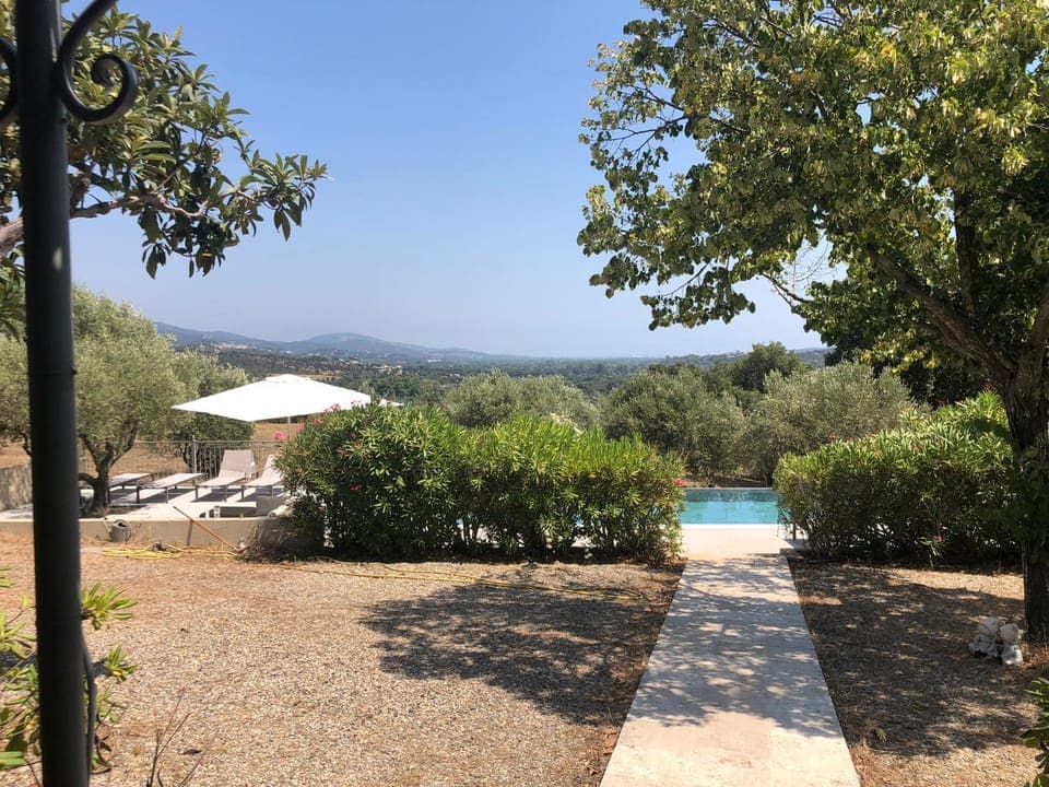 Day, Natural landscape, Mountain view, Pool view, Swimming pool