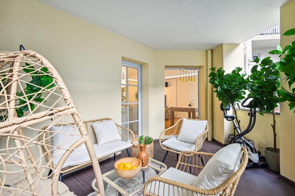 Balcony/Terrace, Living room, Seating area