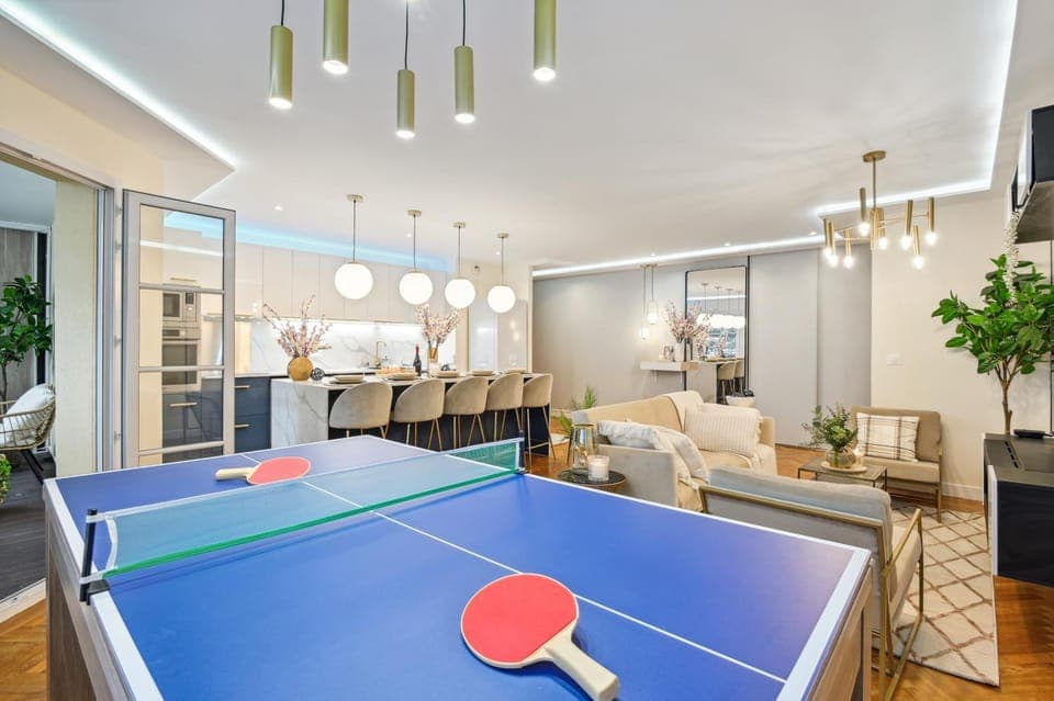 Game Room, Table tennis, Table tennis