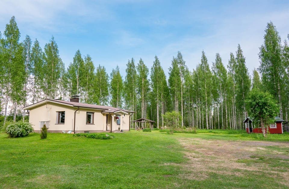 Property building, Natural landscape, Garden