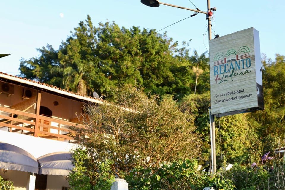 Pousada Recanto da Ladeira Bed and Breakfast in Paraty