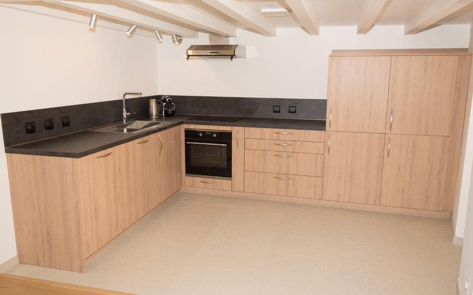 dishwasher, stove, washing machine, kitchen