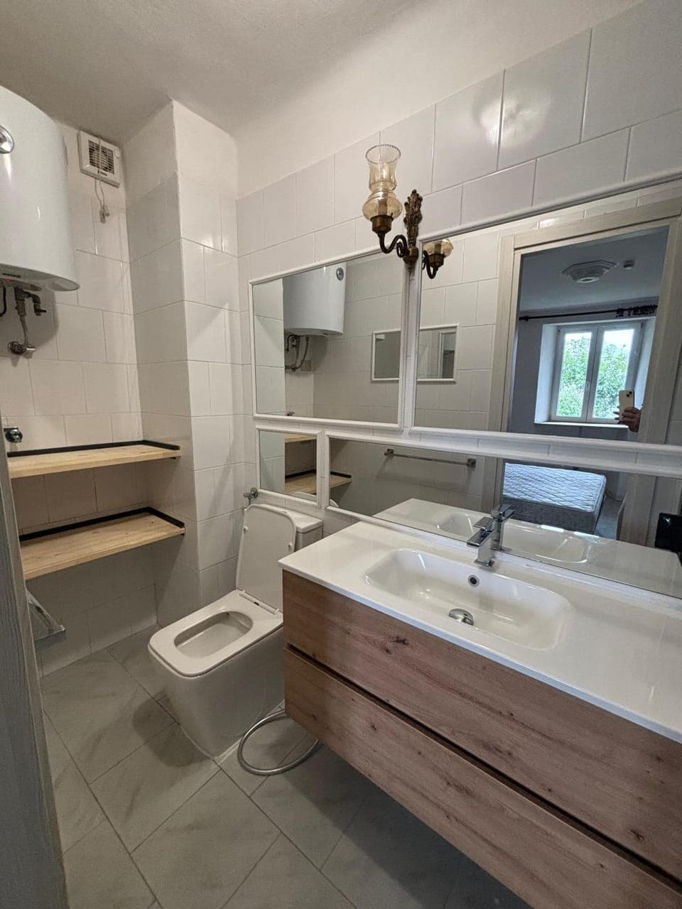 Shower, Toilet, Bathroom, towels