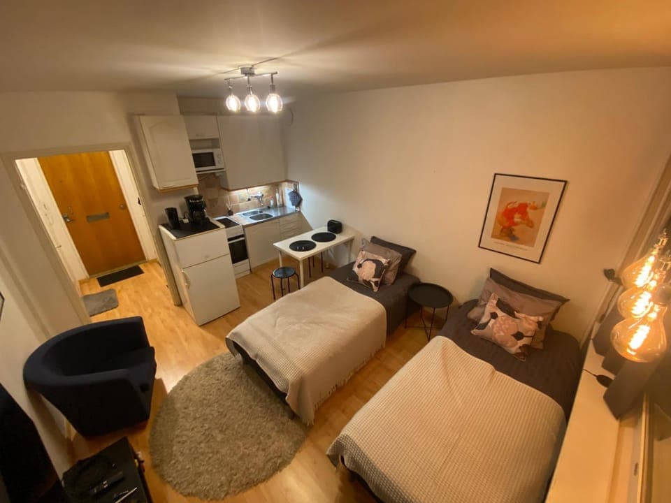 Photo of the whole room