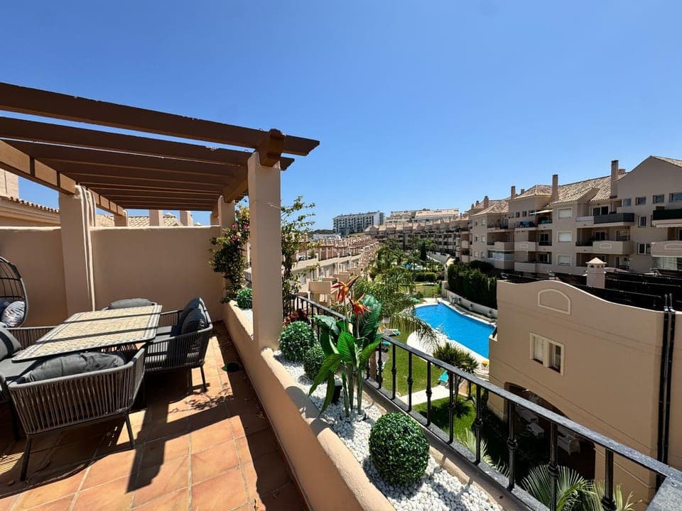 Balcony/Terrace, Pool view