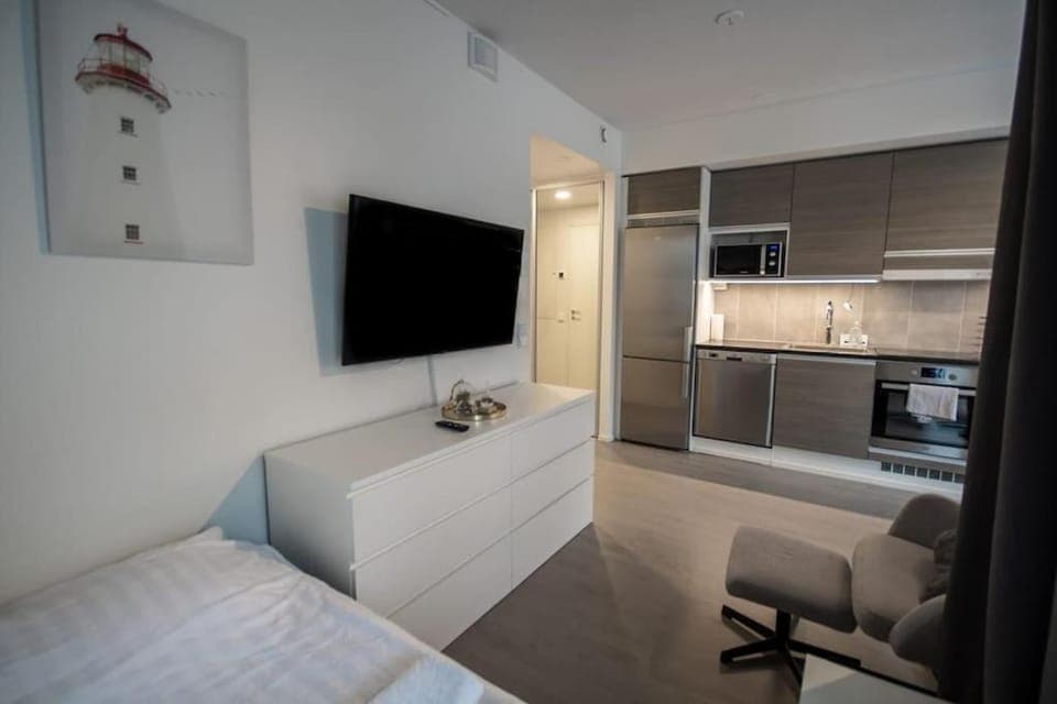 Brand new studio apartment near the harbour Apartment in Turku