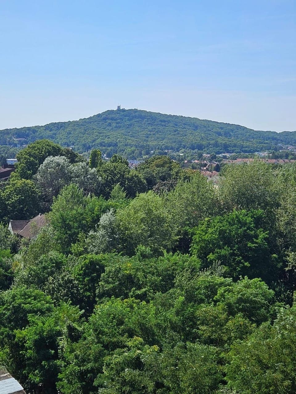 Nearby landmark, Natural landscape, Bird's eye view