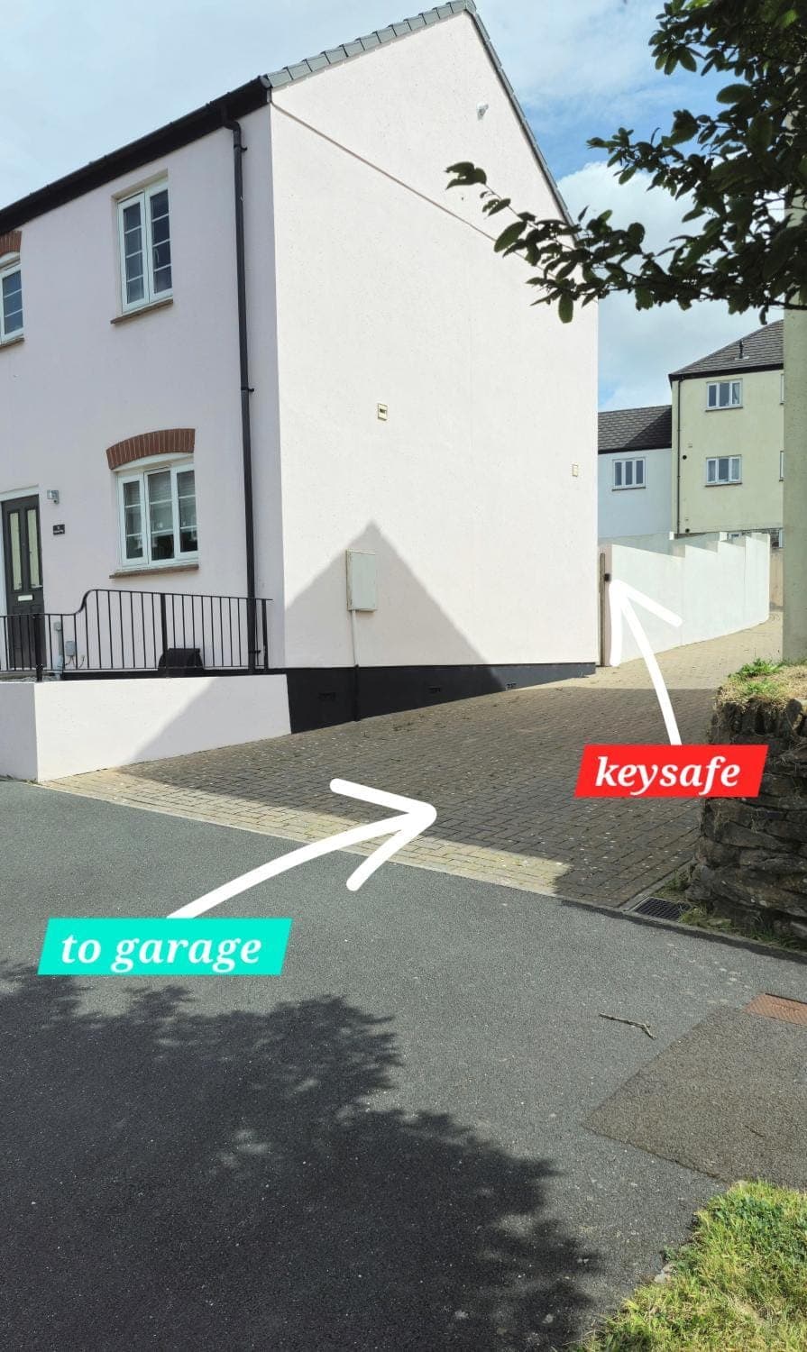 Facade/entrance, Street view