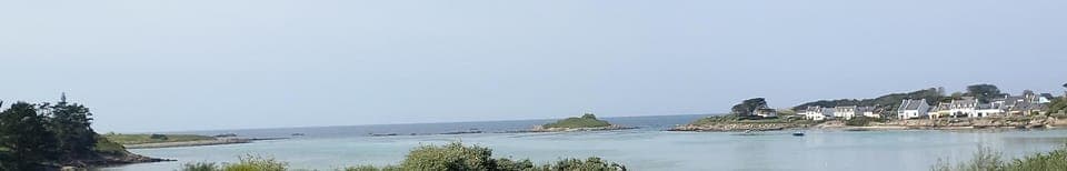 Natural landscape, Sea view