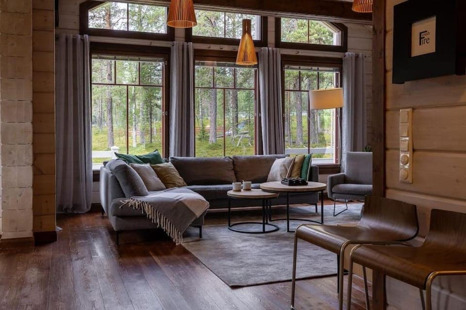 Living room, Seating area