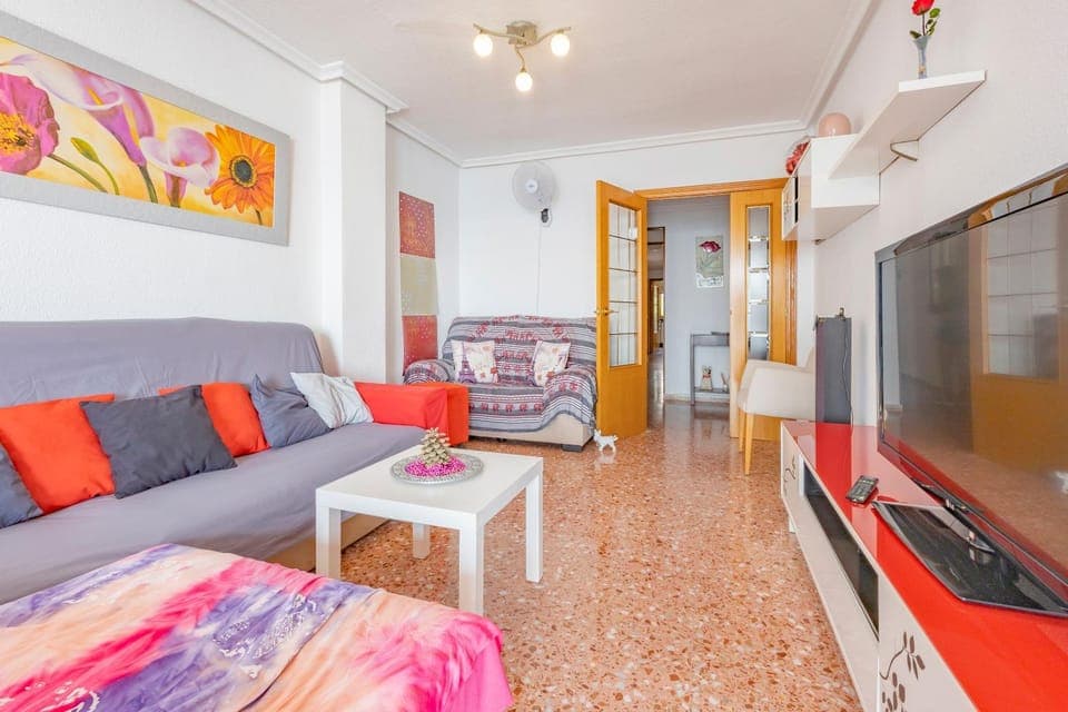 Property building, Living room