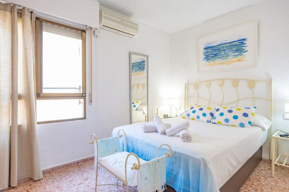 Living room, Bedroom