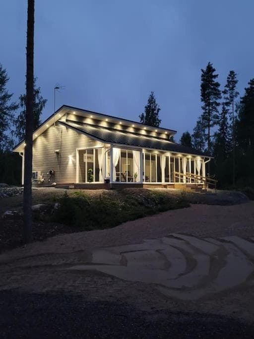 Property building, Night