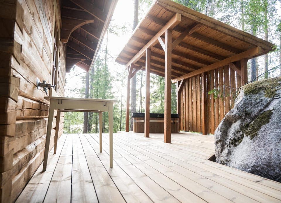 Patio, Natural landscape, Balcony/Terrace, Open Air Bath