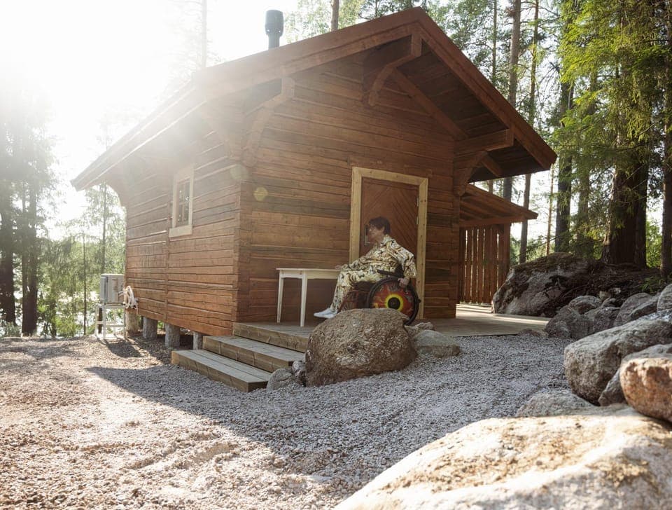 Property building, Natural landscape, acessibility