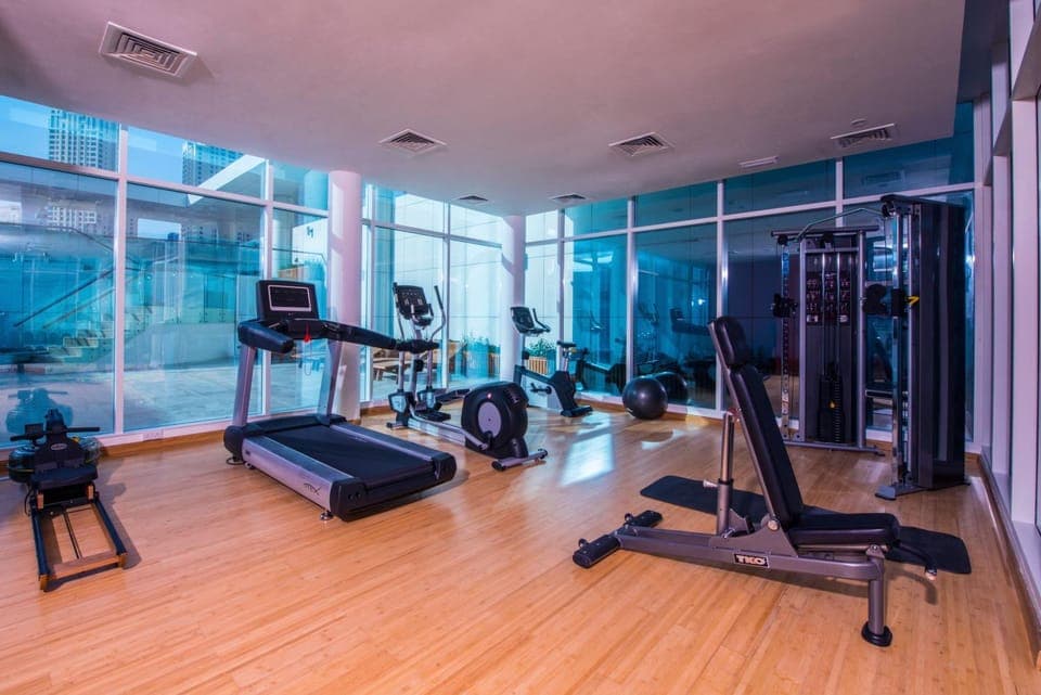 Fitness centre/facilities