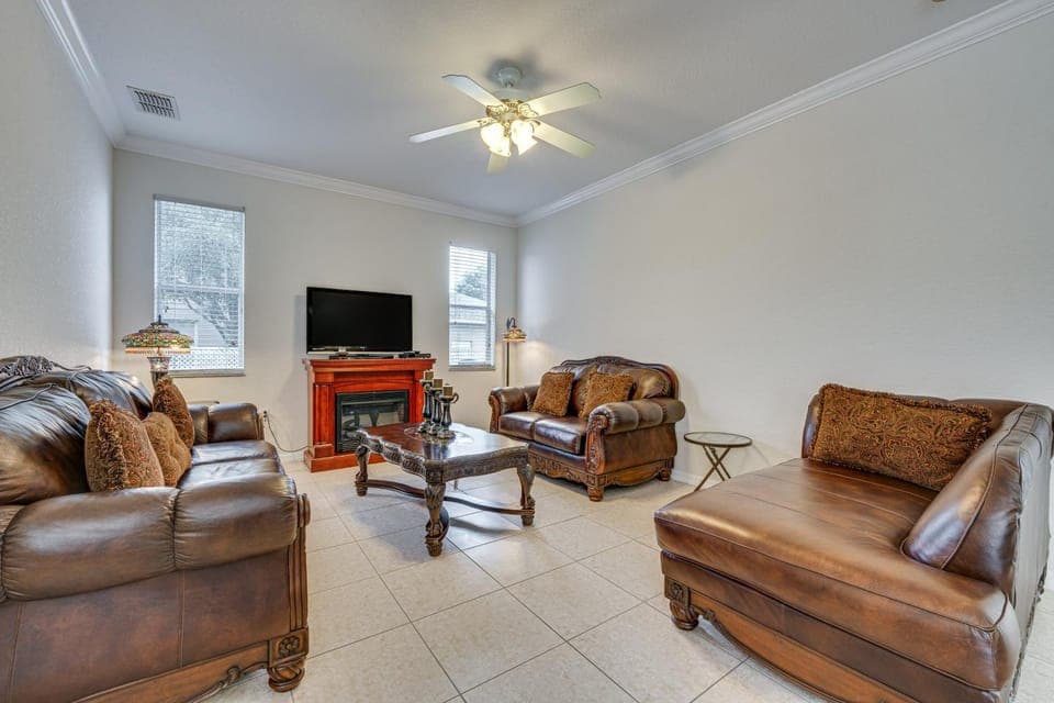 Private Pool & Lanai: Family Home in Haines City! House in Haines City