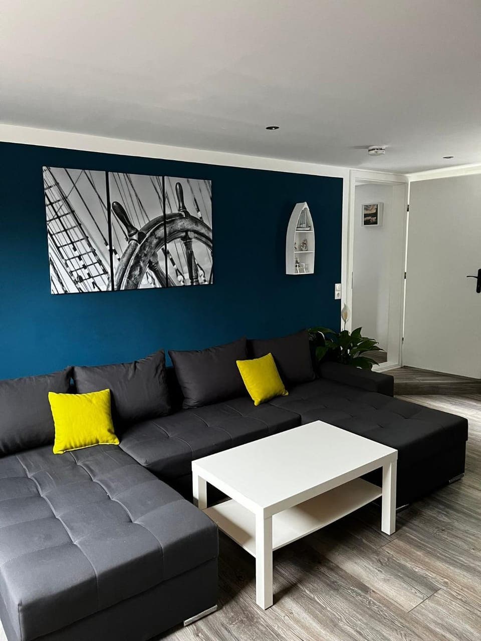 Property building, Living room