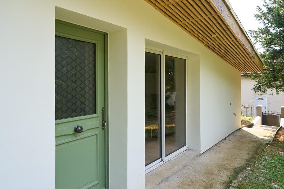 Property building, Patio