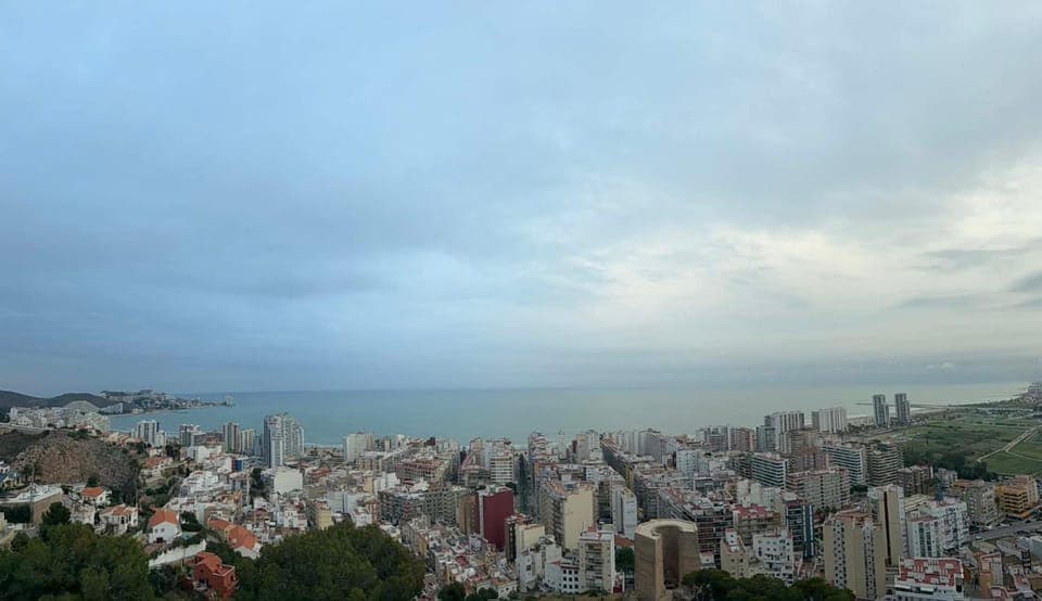 Bird's eye view, City view, Sea view