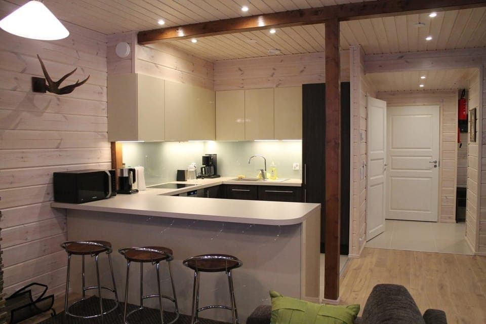 Living room, Business facilities