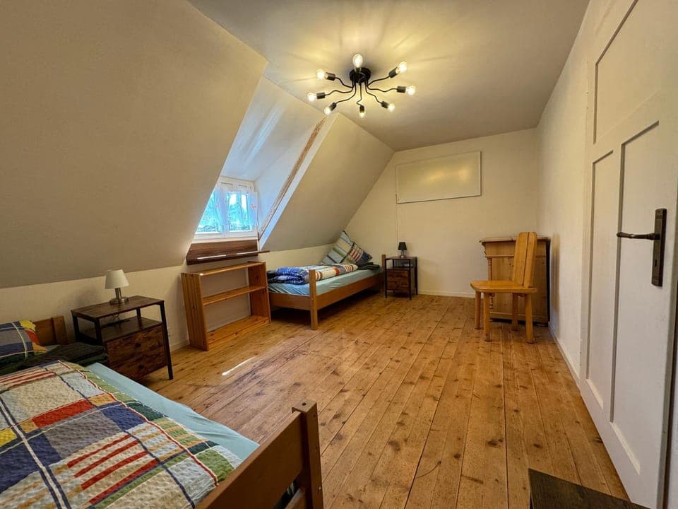 Bed, Photo of the whole room, Bedroom