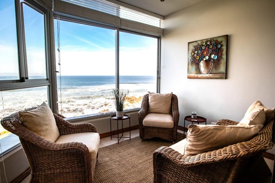 Seating area, Sea view