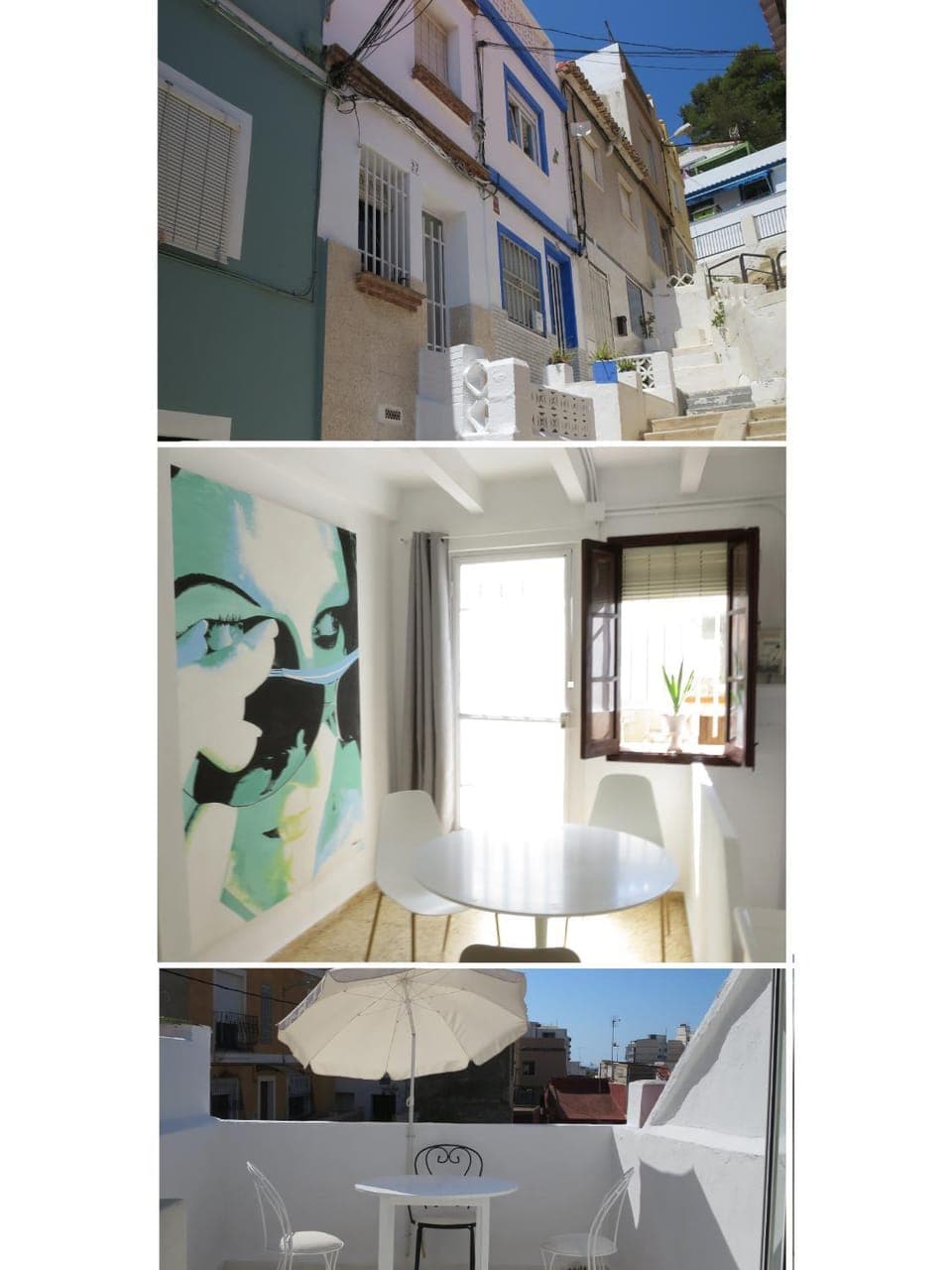 Property building, Balcony/Terrace, Dining area