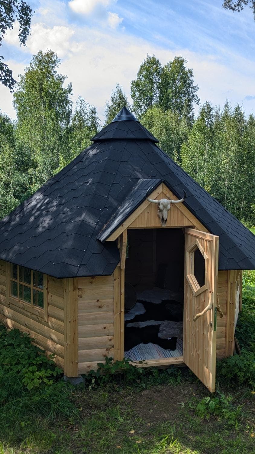 Kota Nature lodge in Finland