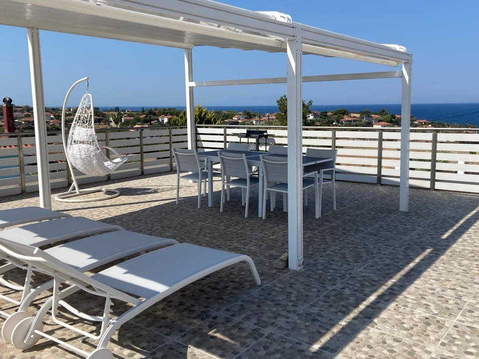 Balcony/Terrace, Sea view, sunbed