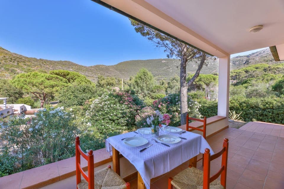 Patio, Day, Natural landscape, View (from property/room), Dining area