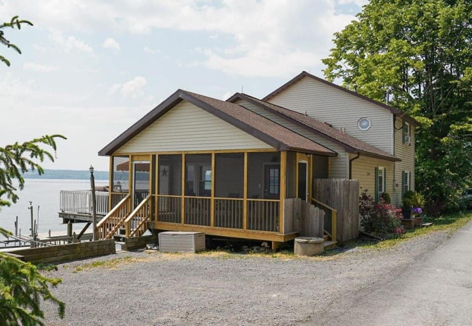 Property building, Lake view