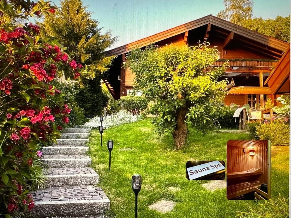 Property building, Garden