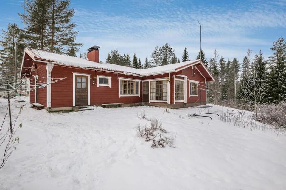 Kalliorannan lomapirtti Chalet in Finland