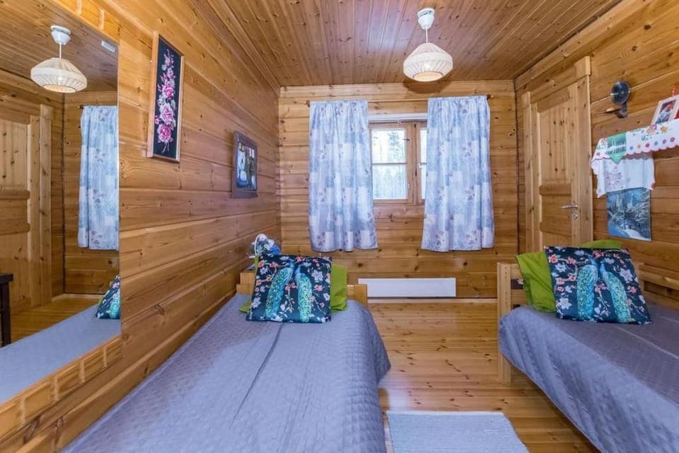 Kalliorannan lomapirtti Chalet in Finland