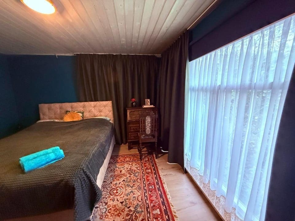 Photo of the whole room, Decorative detail, Bedroom