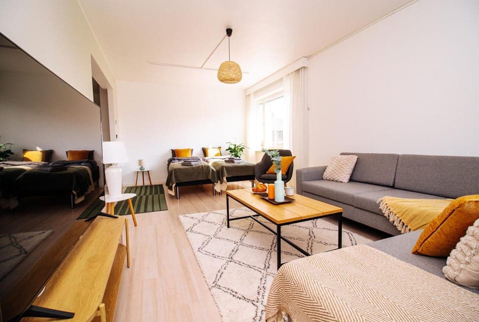 Communal lounge/ TV room, Living room