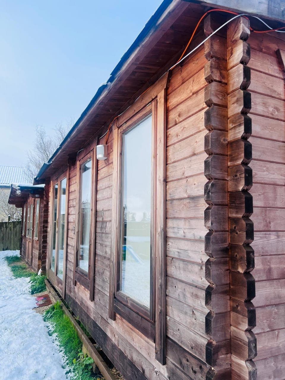 Property building, Winter