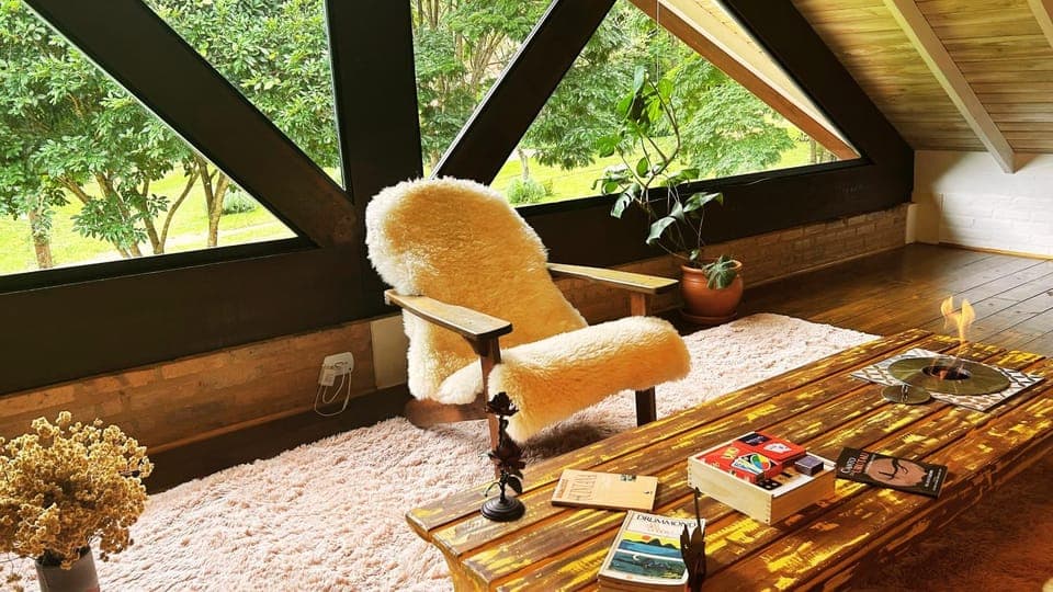 Living room, Seating area