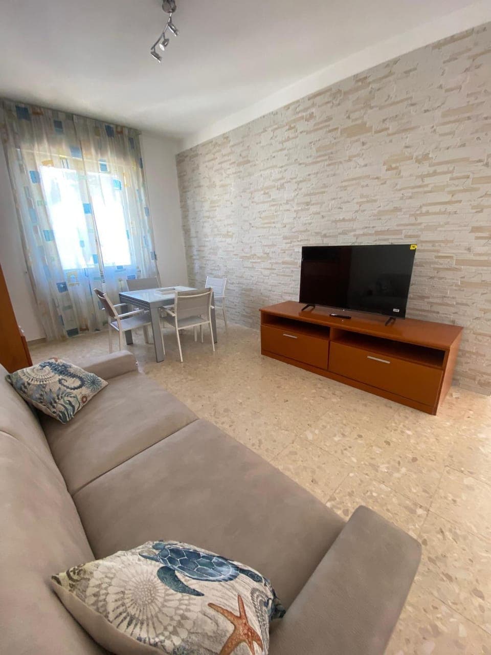 Seating area, Bedroom